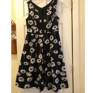 Fit and flare a-line dress